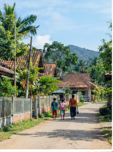 Rural Village Life in Ten Scenes1